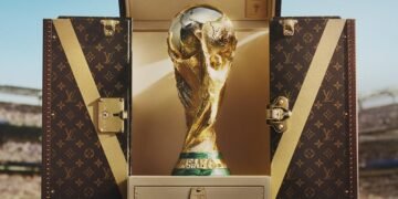 Mewahnya Trophy Trunk Piala Dunia 2026 Rancangan Louis Vuitton