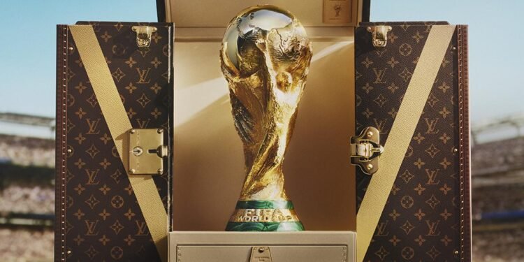 Piala Dunia 2026 Hadirkan Trophy Trunk Mewah Rancangan Louis Vuitton Mewahnya Trophy Trunk Piala Dunia 2026 Rancangan Louis Vuitton