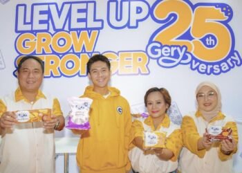 25 Tahun Di Indonesia, Camilan Gery Hadirkan Wajah Baru Bersama Iqbaal Ramadhan Dengan Semangat Level Up Grow Stronger