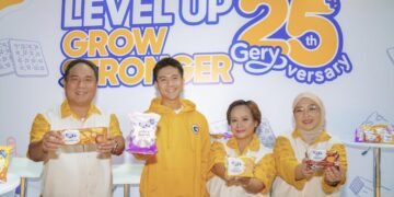 25 Tahun Di Indonesia, Camilan Gery Hadirkan Wajah Baru Bersama Iqbaal Ramadhan Dengan Semangat Level Up Grow Stronger