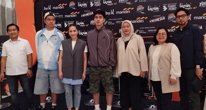 Rans Entertainment Gelar Kompetisi Basket Pelajar, Nagita Slavina Ungkap Alasan Pilih Olahraga Ini Demi Rafathar Nagita Slavina Sebagai Ceo Rans Entertainment Ditemui Di Kawasan Senopati, Jakarta Selatan, Kamis (16/7/2026).