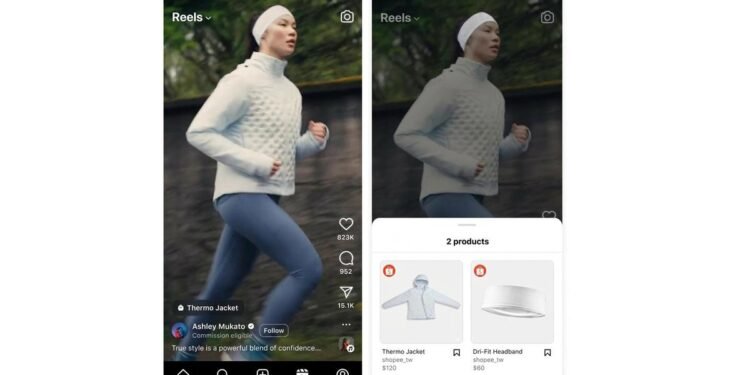 Shopee Dan Meta Hadirkan Program Afiliasi Instagram, Buka Peluang Cuan Bagi Kreator Di Asia Tenggara Hingga Brasil Shopee Dan Meta Hadirkan Kemitraan Afiliasi Di Instagram, Buka Peluang Baru Bagi Kreator Di Asia Tenggara, Taiwan, Dan Brasil
