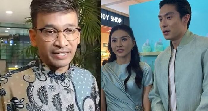 Ruben Onsu Tanggapi Klarifikasi Giorgio Antonio: Masyarakat Menilai Perilaku Bukan Isi Hati Pihak Ruben Onsu Tanggapi Klarifikasi Kekasih Sarwendah, Giorgio Antonio Di Media Sosial.